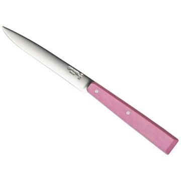 Cutit Opinel Nr.125 Bon Appetit Pro MicroSerrated Table Knife, Pink