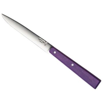 Cutit Opinel Nr.125 Bon Appetit Pro MicroSerrated Table Knife, Purple
