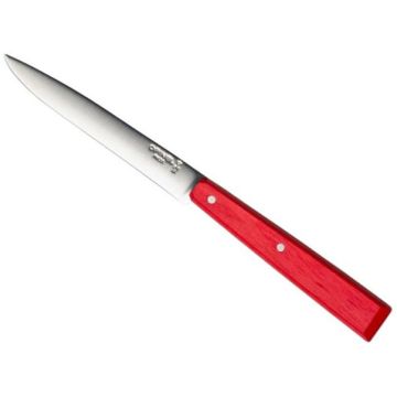 Cutit Opinel Nr.125 Bon Appetit Pro MicroSerrated Table Knife, Red