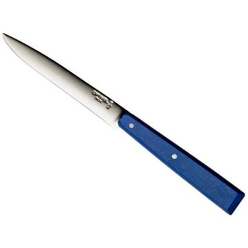 Cutit Opinel Nr.125 Bon Appetit Pro MicroSerrated Table Knife, Skyblue