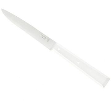 Cutit Opinel Nr.125 Bon Appetit Pro MicroSerrated Table Knife, White