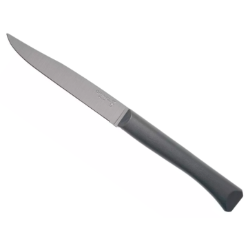 Cutit Opinel Nr.125 Bon Appetit Serrated Table Knife, Anthracite