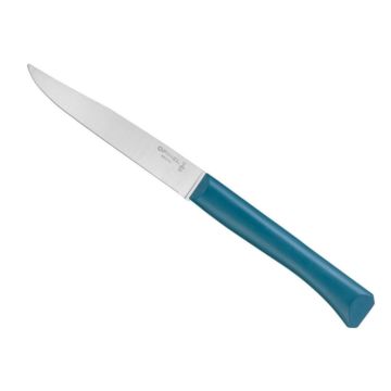 Cutit Opinel Nr.125 Bon Appetit Serrated Table Knife, Pigeon Blue