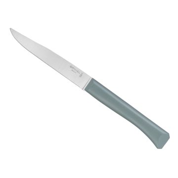 Cutit Opinel Nr.125 Bon Appetit Serrated Table Knife, Sage