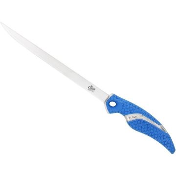 Cutit pentru Filetat Cuda Titanium Bonded Flex Fillet Knife 9", Lama 23cm