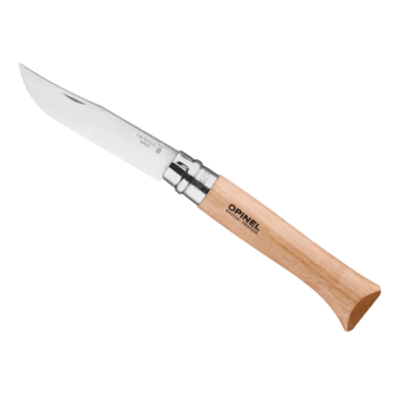 Cutit Pliabil Opinel Nr.12 Serrated Folding Knife, Beechwood Handle