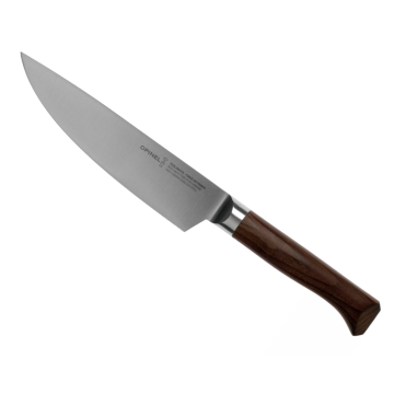 Cutitul Bucatarului Opinel Les Forgés 1890 Chef's Knife, Dark Brown