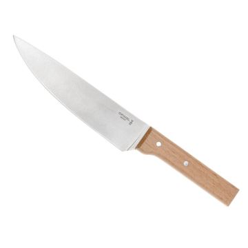 Cutitul Bucatarului Opinel Nr.118 Multi-Purpose Chef's Knife, Natural BeechWood