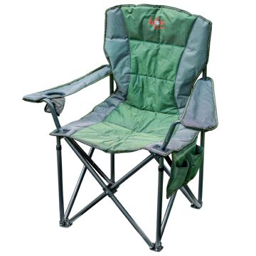 Scaun Carp Zoom Recliner Comfort Armchair 56x46x42/98cm Camou/Fleece