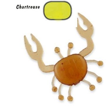 Naluca Herakles Mr. Crab, Culoare Chartreuse, 6buc/blister