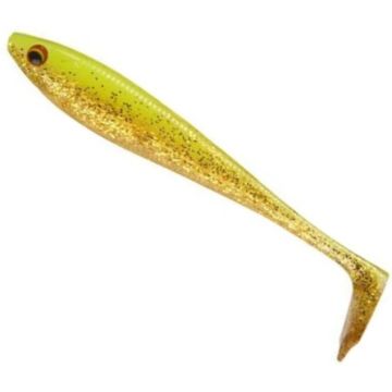 Shad Daiwa Duckfin Chartreuse 6cm, 9buc/plic