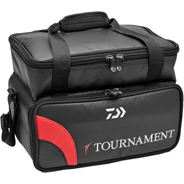 Geanta Accesorii Daiwa Tournament Pro 3 Box Feeder Carryall L+ 3 Cutii 