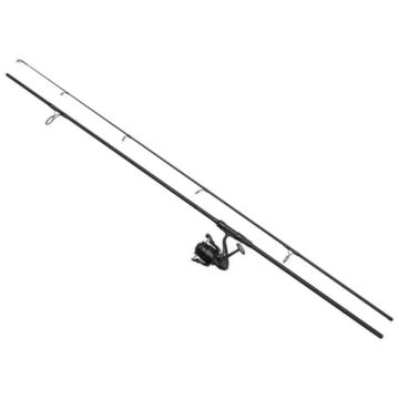 Combo DAM Charger Carp, Lanseta 3.04m, 3lbs, 2buc + Mulineta 5000 FD + Fir