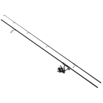 Combo DAM Charger Carp, Lanseta 3.96m, 3.50lbs, 2buc + Mulineta 8000 FD