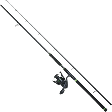 Combo Madcat Silure Allround, 3.00m, 200-400g + Mulineta Penn Wrath II 8000