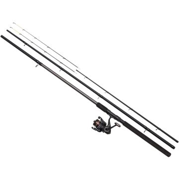 Combo Feeder DAM Full-Tech, 3.96m, 2buc, Mulineta Front Grag + 3 Varfuri