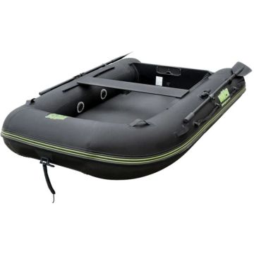 Barca Gonflabila Madcat Robuster 235, Negru, 235x161cm