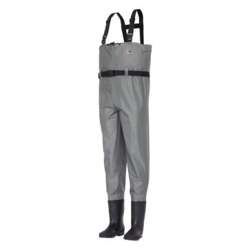 Waders DAM Nylon Chest Waders, Light Grey
