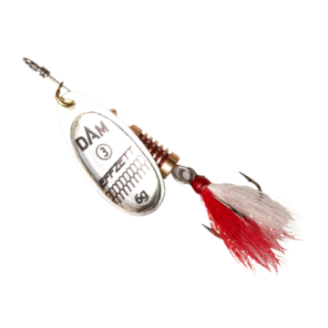 Lingurita Rotativa DAM Effzett Standard Dressesd, Silver, Nr.1, 3g