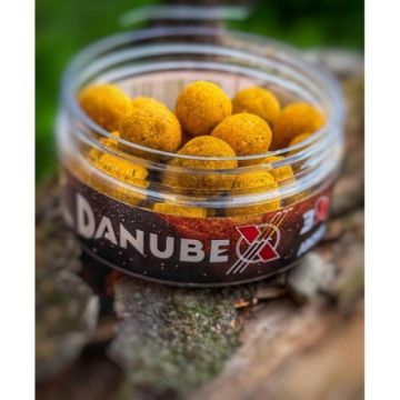 Boilies Solubil de Carlig FeederX Wild Carp, Usturoi, 20mm, 200g