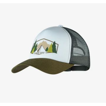 Sapca Buff Trucker Cap, Darryl White