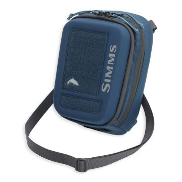 Geanta de Spinning Tip Borseta Simms Freestone Chest Pack, Midnight