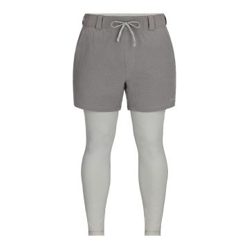 Pantaloni Scurti + Colanti Simms Men's Latitude BiComp Bottom, Steel/Cinder