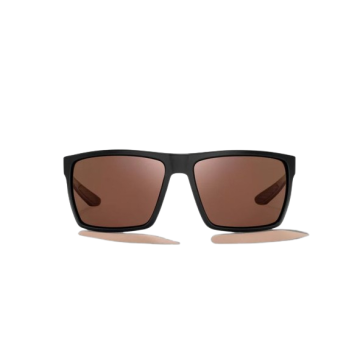Ochelari Bajio Stiltsville Black Matte, Copper Glass