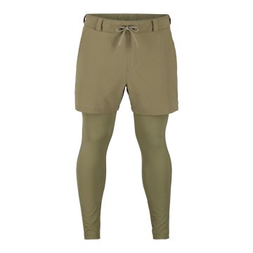 Pantaloni Scurti + Colanti Simms Men's Latitude BiComp Bottom, Bay Leaf