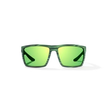 Ochelari Bajio Stiltsville Green Stripe Matte, Green Mirror Polycarbonate