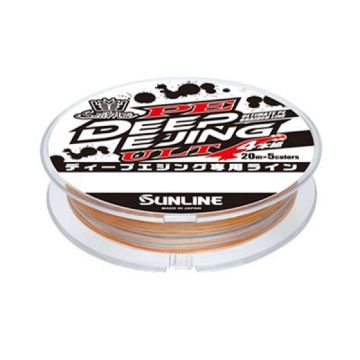 Fire Textil Sunline PE Deep Ejing ULT 4x, Multicolor, 300m