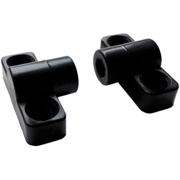 Set Suporti Prindere Cuva Deeper Quest, Black, 2buc