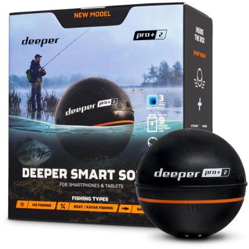 Set Sonar Deeper Smart Pro+2 + Brat Flexibil 2.0
