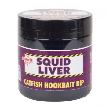Dip Dynamite Baits Squid Liver Catfish 