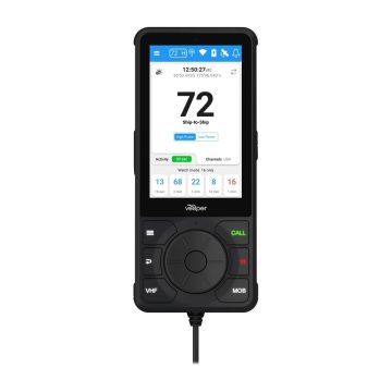 Dispozitiv de Mana Garmin Cortex H1, cu Control VHF si Interfata SmartAIS, cu Cablu