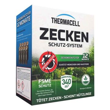 Dispozitiv Impotriva Capuselor ThermaCELL Tick Control Tubes, 8 role/pachet