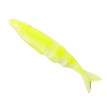 Shad Lake Fork Trophy Boot Tail Magic, Chartreuse Pearl, 11.5cm, 4buc/plic