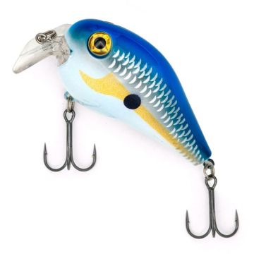 Vobler Fast Strike DT Bobo Wakebait F, Blue Silver, 7cm, 17g