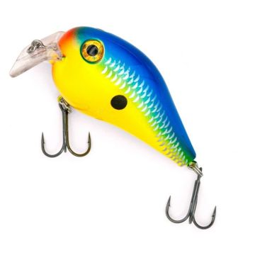 Vobler Fast Strike DT Bobo Wakebait F, Blue Silver, 7cm, 17g