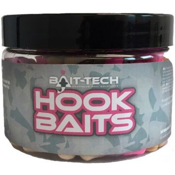 Dumbell Critic Echilibrat Bait Tech Washed Wafters, Krill&Tuna, 8mm, 70g/borcan