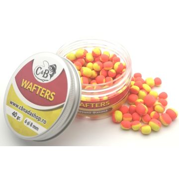 Dumbell Critic Echilibrat C&B Wafters, 6&8mm, 40gborcan