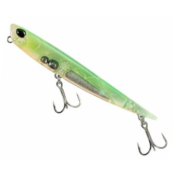 Vobler DUO Bay Ruf Manic Fish 88, CEA0619 UV Clear Lime Chart, 8.8cm, 11g