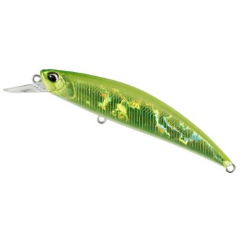 Vobler Duo Spearhead Ryuki 80S, Culoare Lime Green, 8cm, 12g