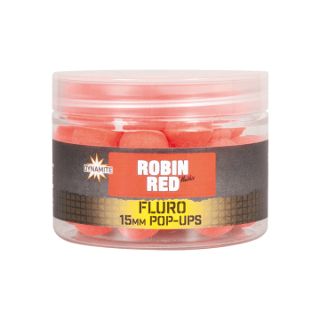 Pop-Up Dynamite Baits Robin Red Fluoro, 15mm