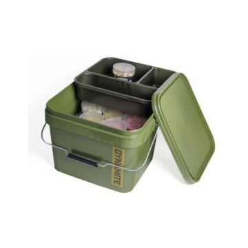 Galeata Dynamite Rectangulara, Verde