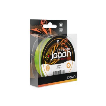 Fir Monofilament Delphin Japan Origin, Galben Fluo, 350m