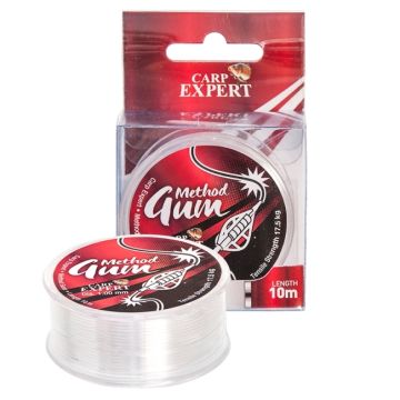 Elastic Carp Expert CXP Method Gum Transparent 10m