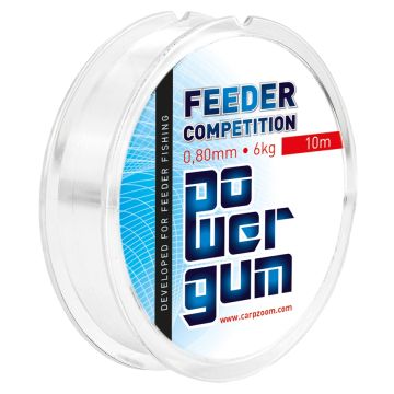 Elastic Carp Zoom Power Gum Feeder Competition, 10m