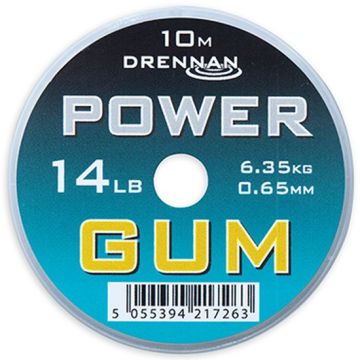 Elastic Drennan Power Gum, 10m