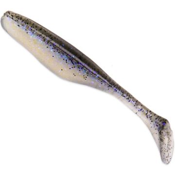 Shad Bass Assassin Turbo Shad, Electric Shad, 10cm, 10buc/plic